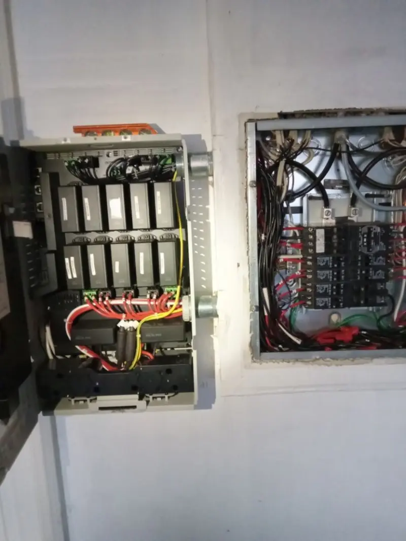 Electrical panel upgrade completed for Electrical Inspection in Torrington